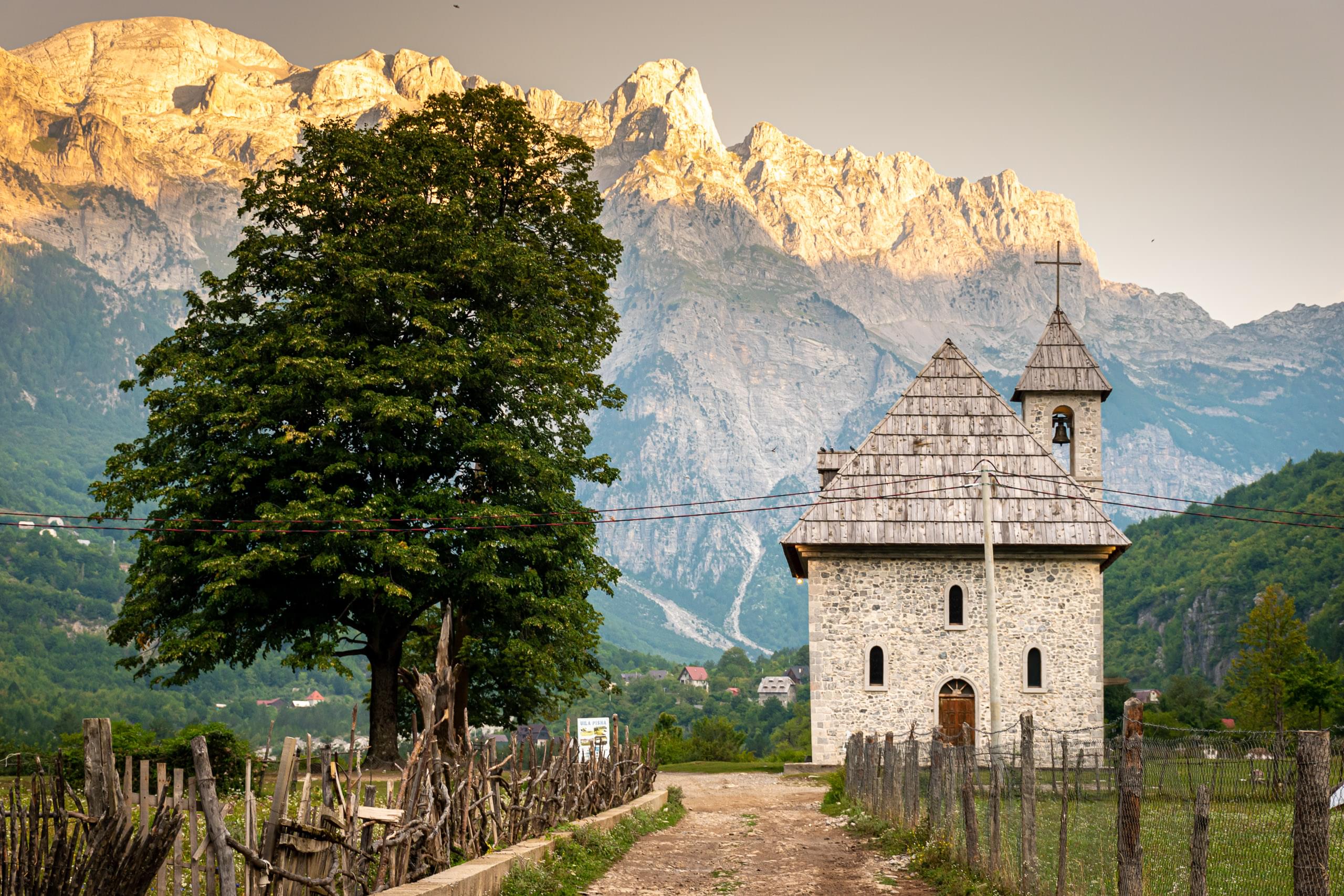 Exploring the Albanian Alps