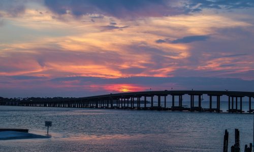 destin sunset-2796545_1280